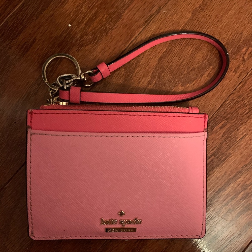 Kate Spade mini keychain wallet